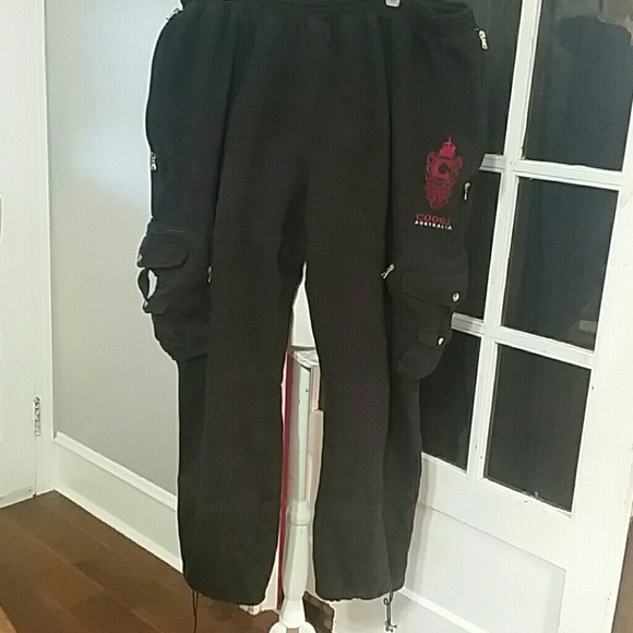 COOGI Other - Coogi mens black sweat pants.  Sz 5XL